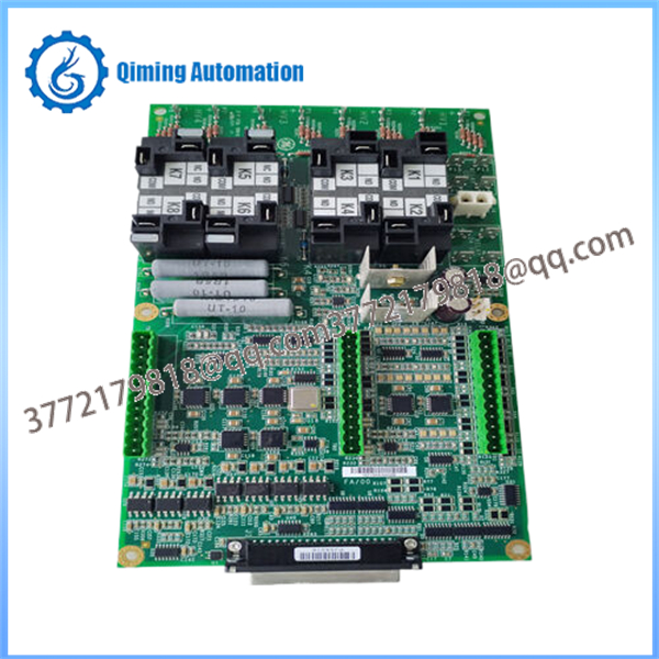 GE IS210AEAAH2B conformal-coated Input/Output (I/O) interface board